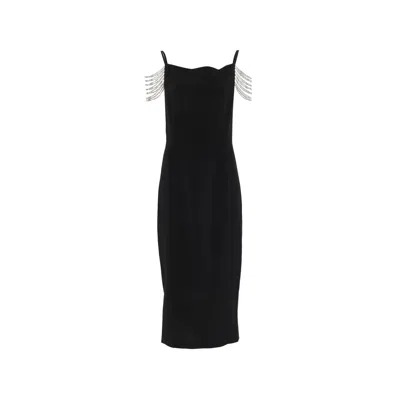 PINKO CHAIN STRAP DRESS