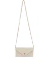Pinko Chain-strap Flap Cross Body Bag In Neutral