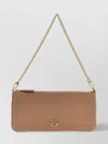 Pinko Chain Strap Smooth Finish Shoulder Bag