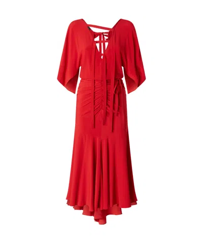 pinko red dress Pinko Red Grady Dress