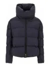 Pinko Giza Down Jacket In Blue