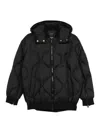 Pinko Puffer Jacket With Quilted Pattern In Black