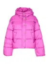 Pinko Impasto Down Jacket In Multi