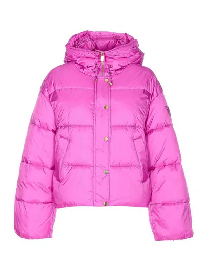 Pinko Impasto Down Jacket In Multi