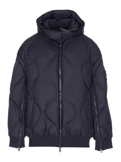 Pinko Caviale Bomber In Blue