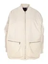 Pinko Bacon Bomber In White