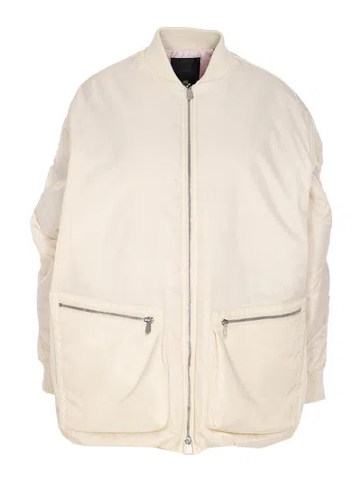 Pinko Bacon Bomber In White