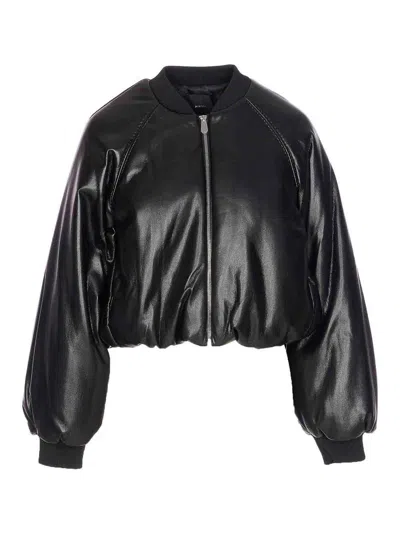 Pinko Brodo Bomber In Black