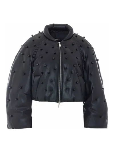 Pinko Chaqueta Bomber - Negro In Black
