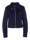 Pinko `grissino` Jacket In Blue