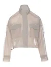 Pinko Fuori Tempo Jacket In Neutral