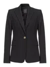 Pinko Jacket In Black