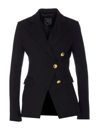 Pinko Jackets In Black