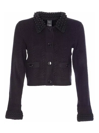 PINKO CHAQUETA CASUAL - NEGRO