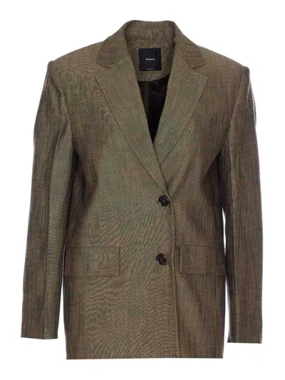 Pinko Elevation Jacket In Green