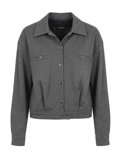 PINKO CHAQUETA CASUAL - GRIS