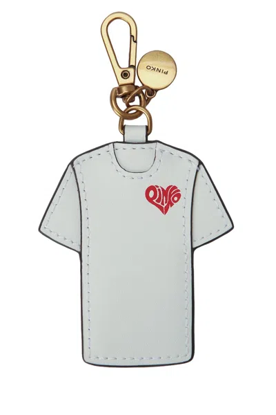 Pinko Charm T Shirt  Is Amor In Gray