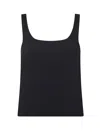 Pinko Charo Sleeveless Top In Black