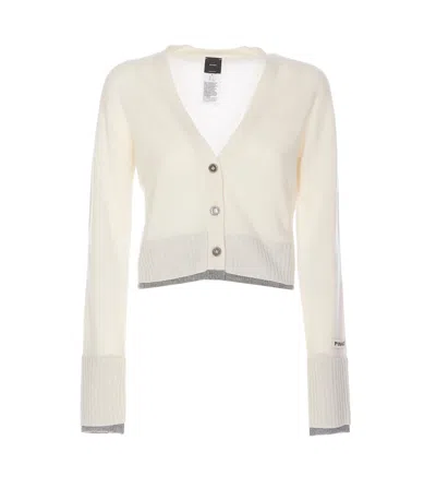 Pinko Chausie Cardigan In White