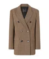 Pinko New Guinea Blazer And Suits In Brown