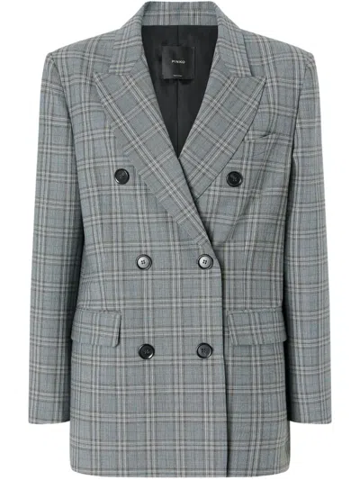 PINKO CHECKERED BLAZER