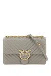 PINKO CHEVRON QUILTED 'CLASSIC LOVE BAG ONE'