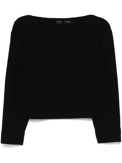 Pinko Chiarificazione Sweater In Black