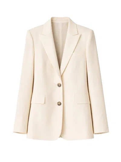 Pinko Chic Lightweight Jacket For Women In White