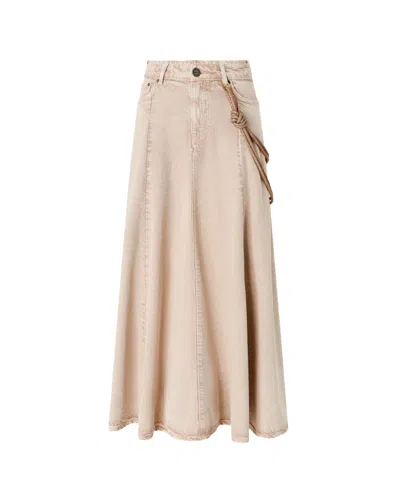 Pinko Chic Mini Skirt For Women - Ss26 Collection In Pattern