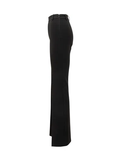 Pinko Chic Tailored Trousers For The Modern Wardrobe In Nero Limousine