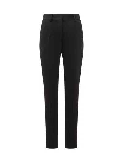 Pinko Chic Trousers For All Occasions In Nero Limousine