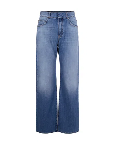 Pinko Chic Women's Jeans In Blue