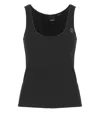 Pinko Topwear In Black