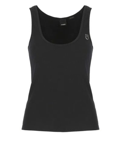 Pinko Chicago Top In Black
