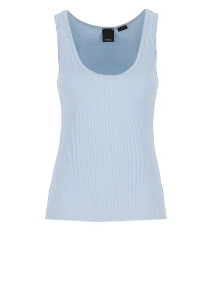 Pinko Chicago Top In Blu Placido