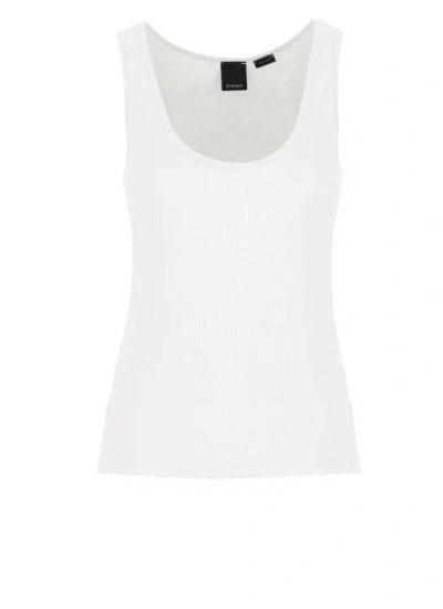 Pinko Chicago Top In White