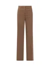 Pinko Chicken Pants In Brown