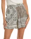 Pinko Chimera Short In Beige