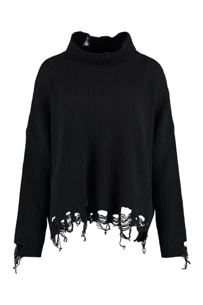 PINKO PINKO CHITONE TURTLENECK SWEATER