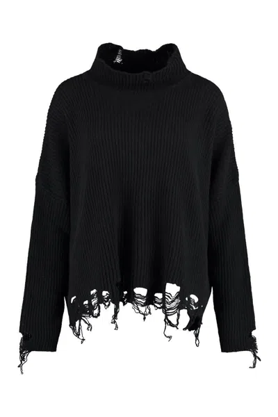 PINKO PINKO CHITONE TURTLENECK SWEATER