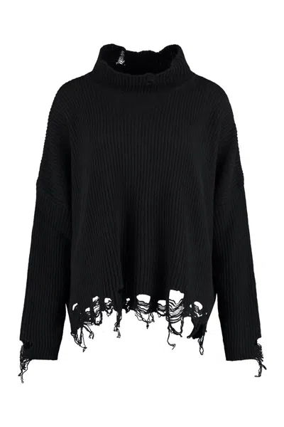 PINKO PINKO CHITONE TURTLENECK SWEATER