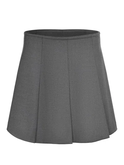 Pinko "christina" Coat In Animal Print