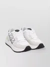 Pinko Chunky Sole Mesh Panels Slip-on Sneakers