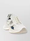 Pinko Chunky Sole Reflective Panels Pull Tab Sneakers