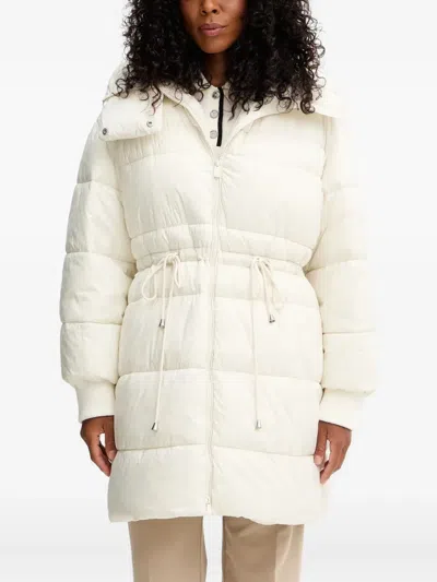 Pinko Chutny Padded Coat In White