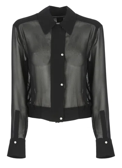 Pinko Cin Cin Shirt In Black