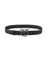 Pinko Love Birds Belt In Black