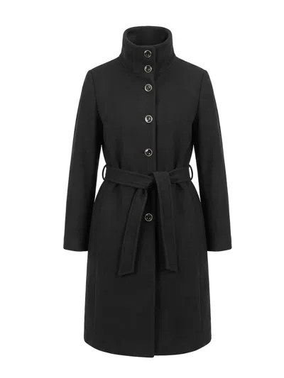 Pinko Citiso Coat In Gray