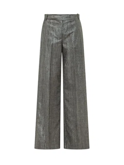 Pinko Citrone Pants In Gray