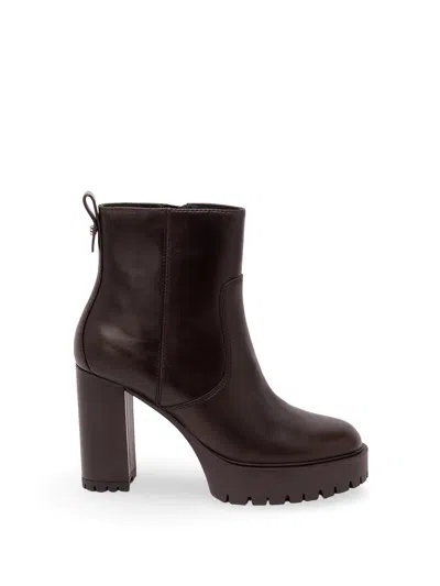 Pinko `clara 01` Ankle Boots In Black
